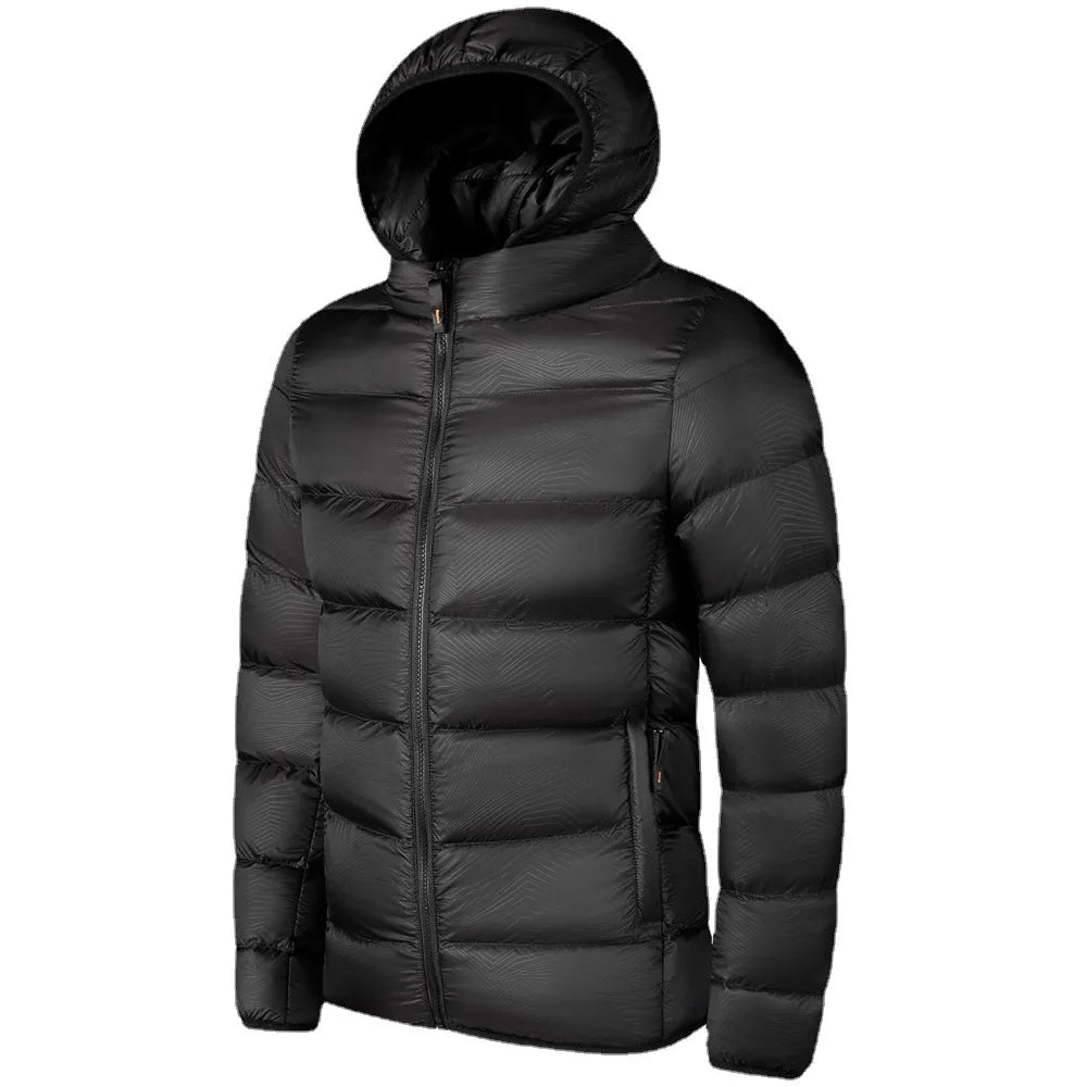 Chaqueta ligera hombre invierno aislamiento térmico resistente agua viento - Kevin