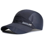 Gorra deportiva para hombre con ajuste regulable