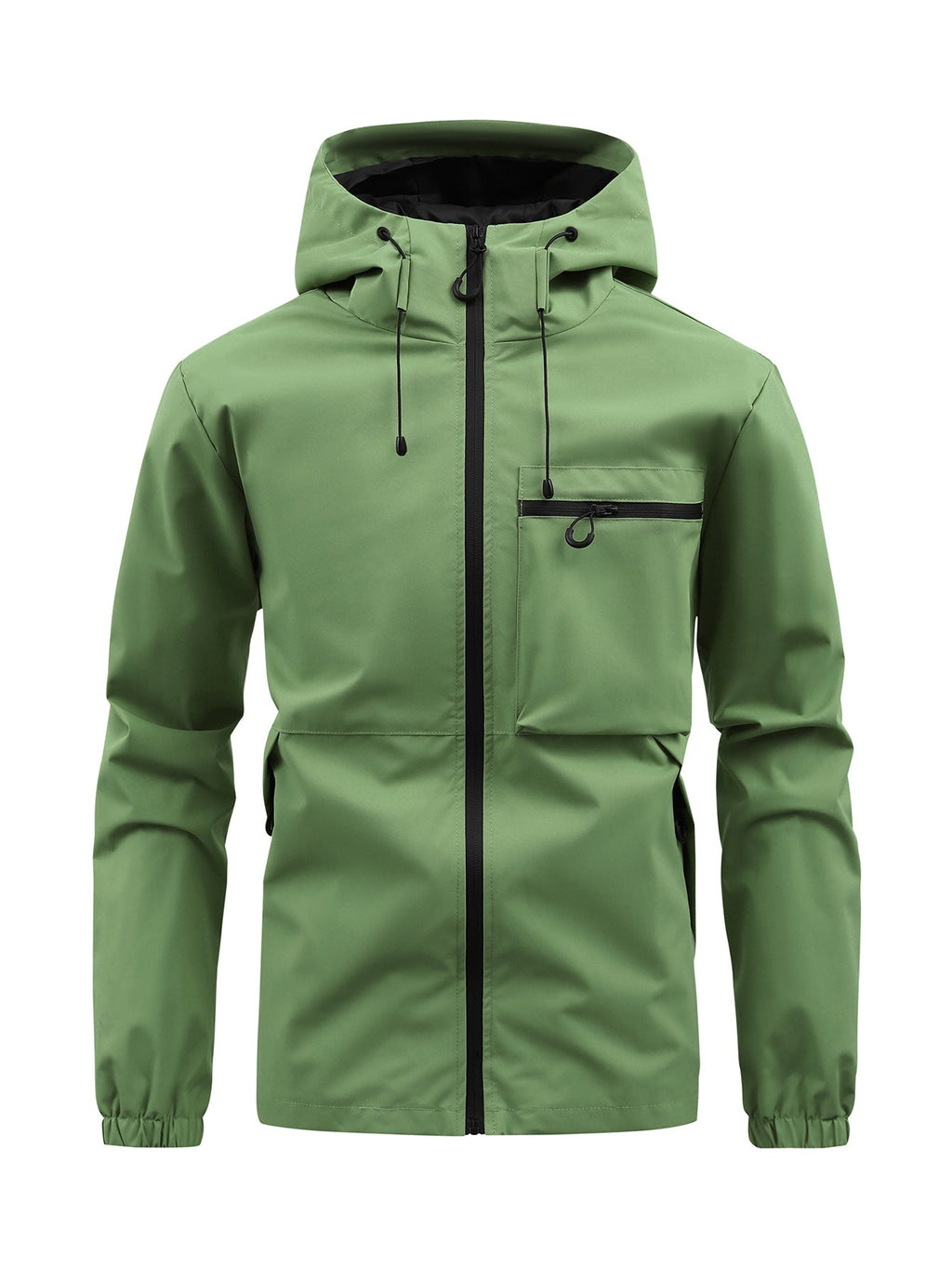 Chaqueta de entretiempo para hombre con capucha y bolsillos - Chester