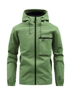 Chaqueta de entretiempo para hombre con capucha y bolsillos - Chester