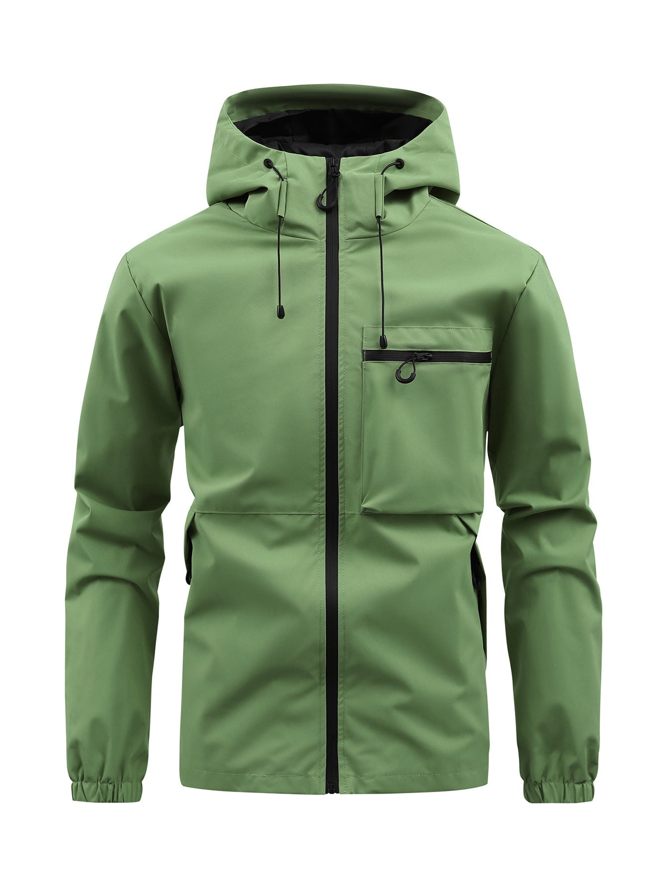 Chaqueta de entretiempo para hombre con capucha y bolsillos - Chester