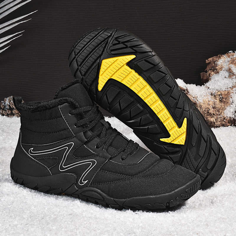 Botas de invierno para hombre efecto envolvente - Milo