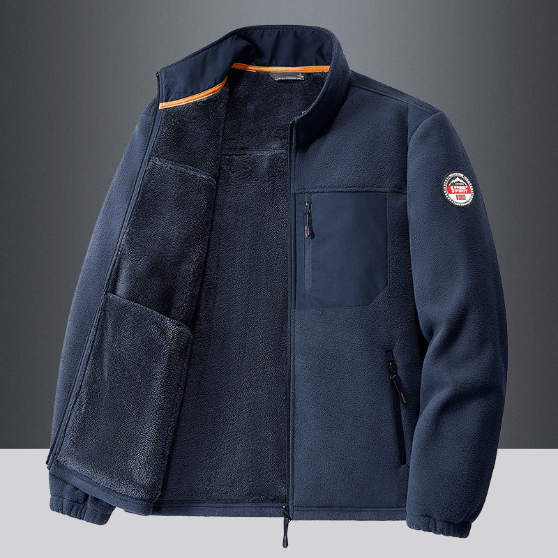 Chaqueta para hombre efecto polar ligero - Renlo