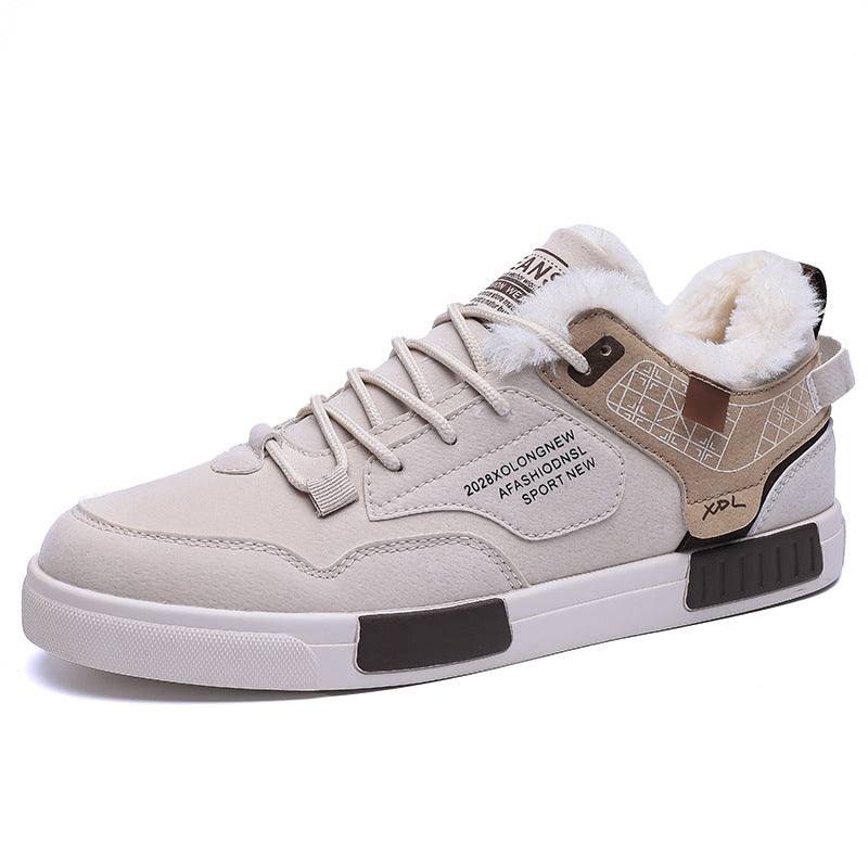 Zapatillas deportivas tejido para hombre forro interior polar - Eirikr