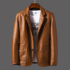 Chaqueta para hombre efecto piel lisa - Maël