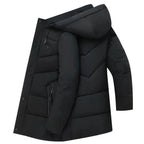 Abrigo acolchado hombre algodón contemporáneo cálido resistente elegante invierno - Casper