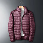 Chaqueta ligera hombre cuello contemporánea cálida resistente versátil elegante - Kalet