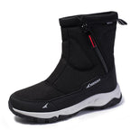 Botas impermeables para hombre con cierre lateral y suela antideslizante - Rayan