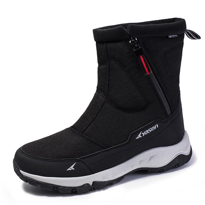 Botas impermeables para hombre con cierre lateral y suela antideslizante - Rayan
