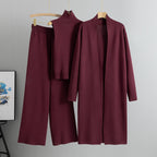 Conjunto invernal de punto tres piezas  - Isolde