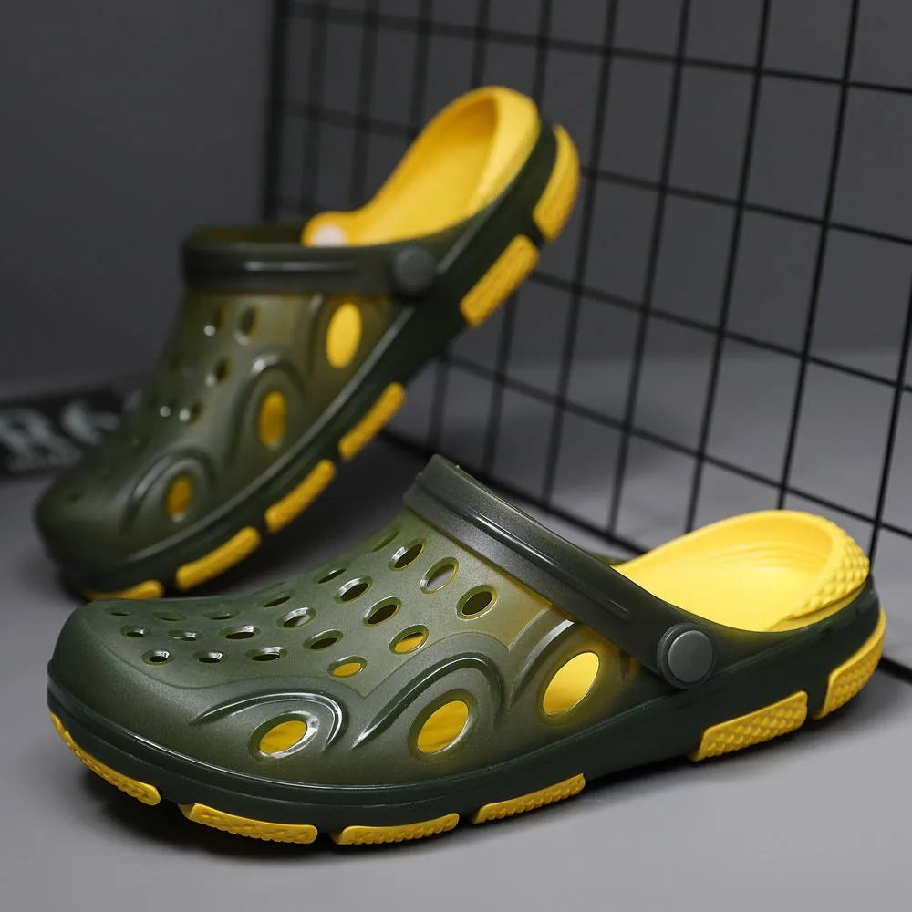 Zuecos de EVA para hombre con suela antideslizante - Graham