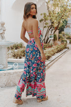 Mono con estampado floral para playa para mujer - Ottilie