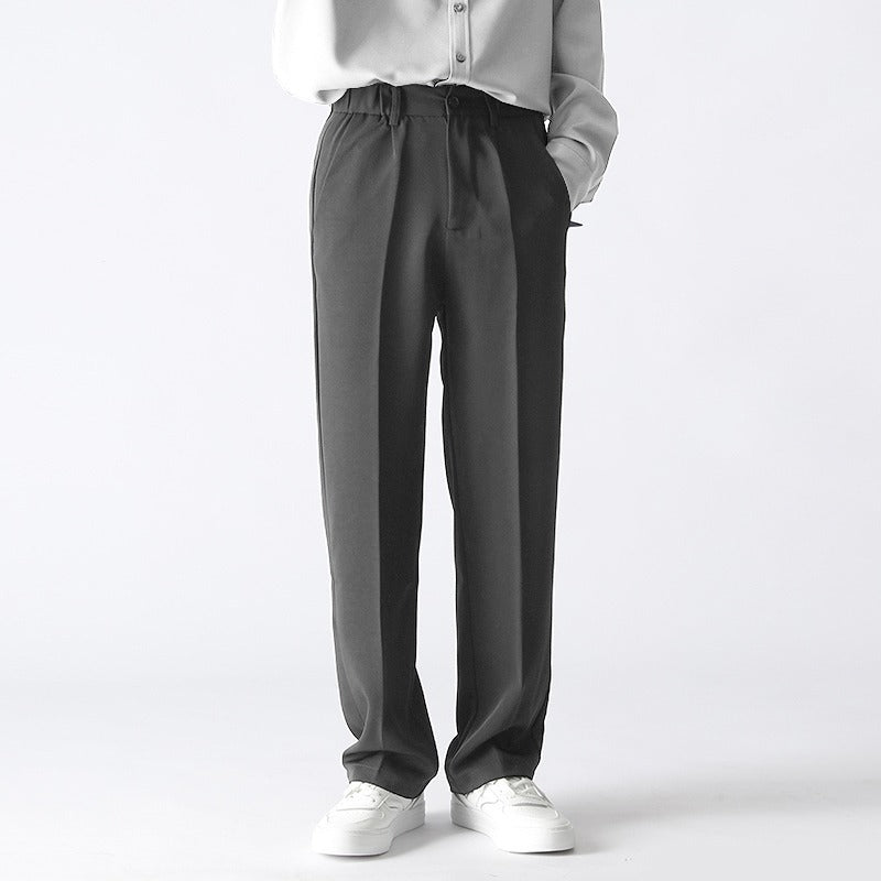 Pantalones de vestir rectos para hombre - Jefry