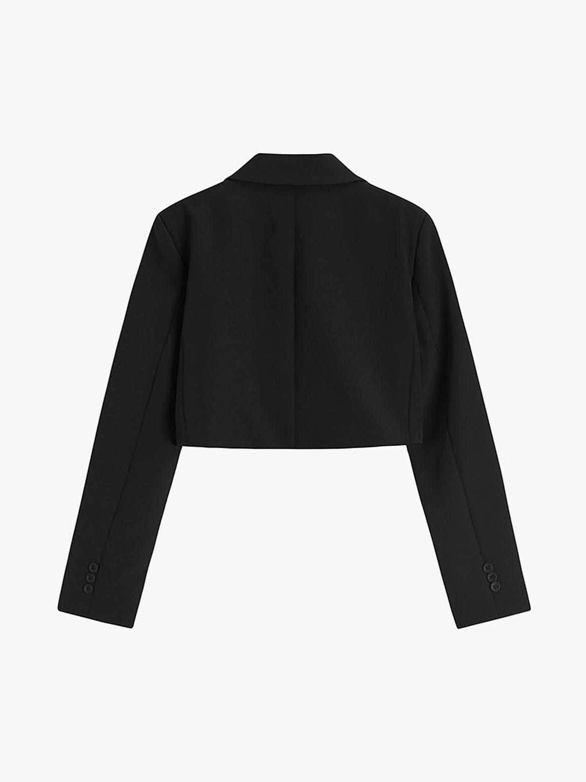 Blazer cropped de mujer estilo sastre - Selina