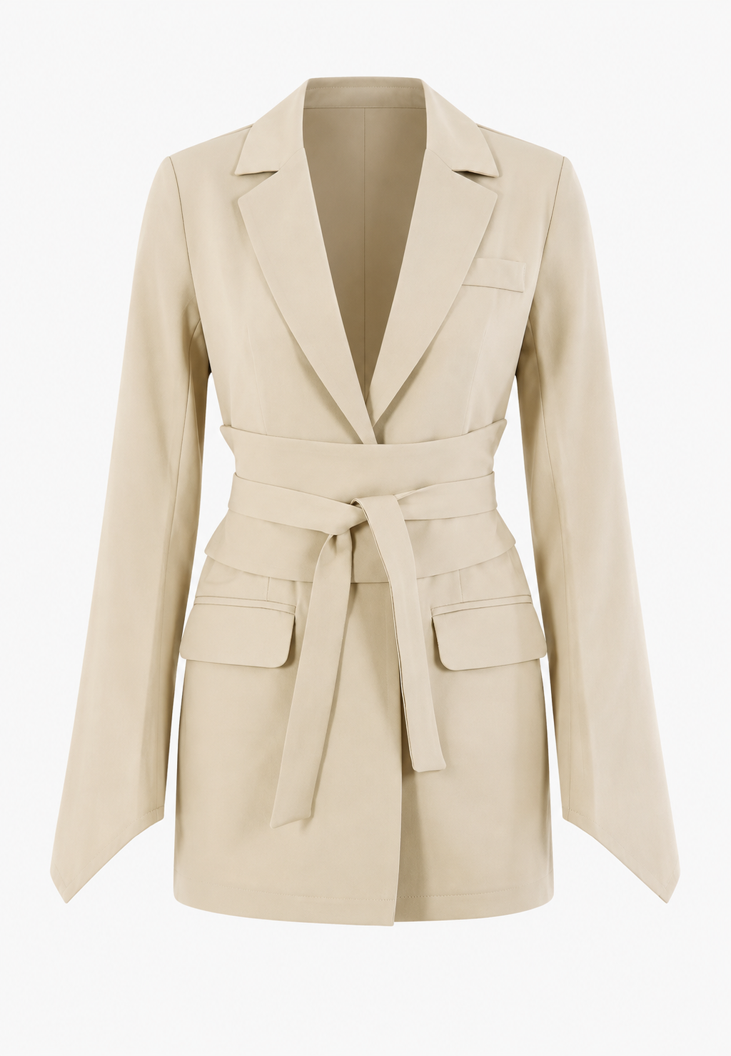 Blazer entallado para mujer con cinturón - Mila