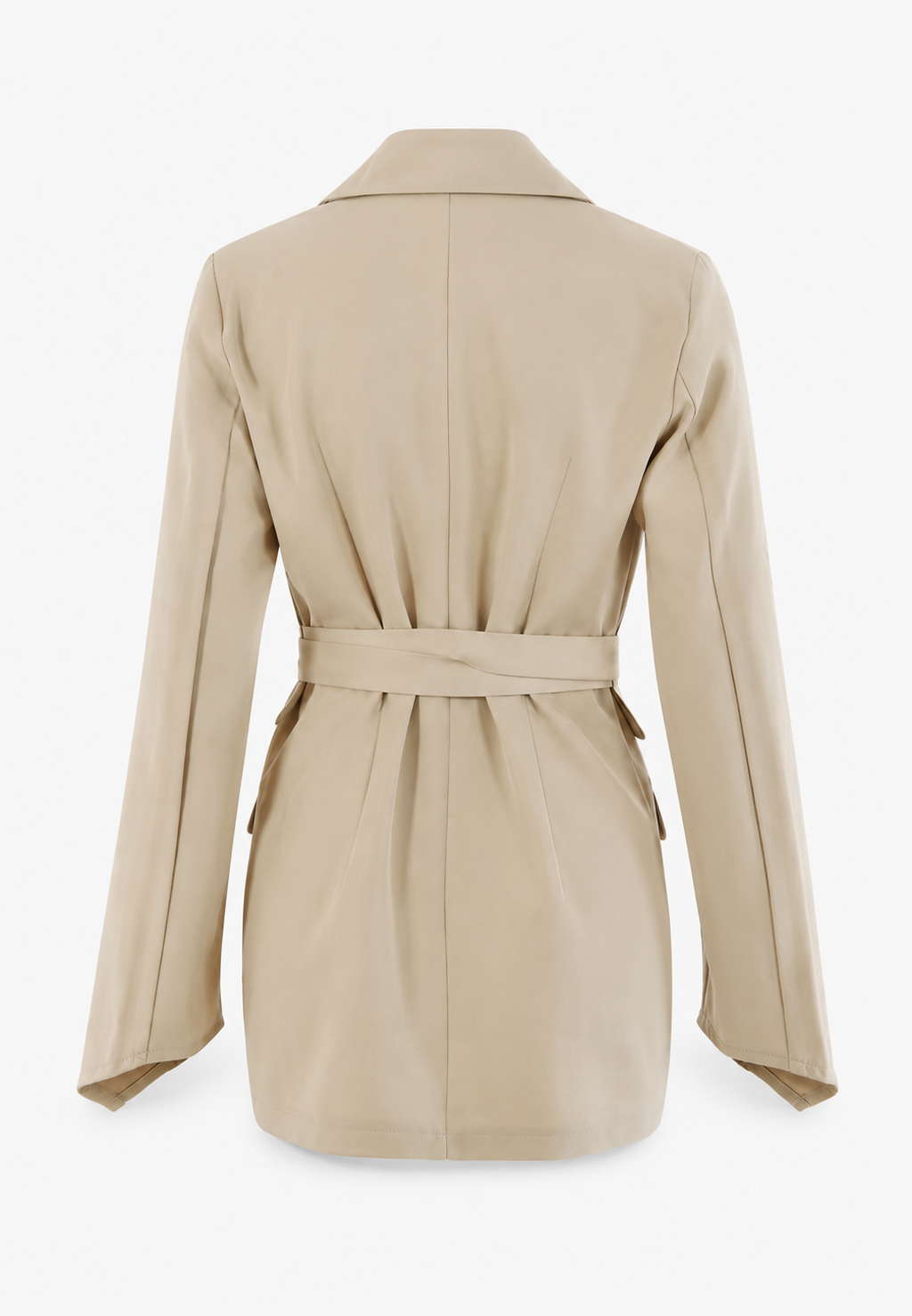 Blazer entallado para mujer con cinturón - Mila
