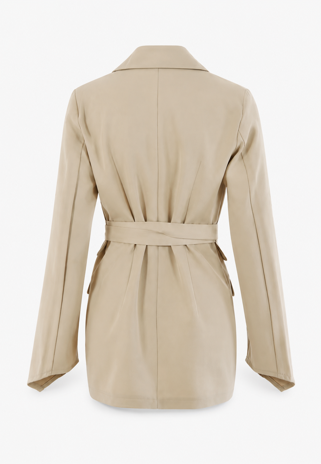 Blazer entallado para mujer con cinturón - Mila