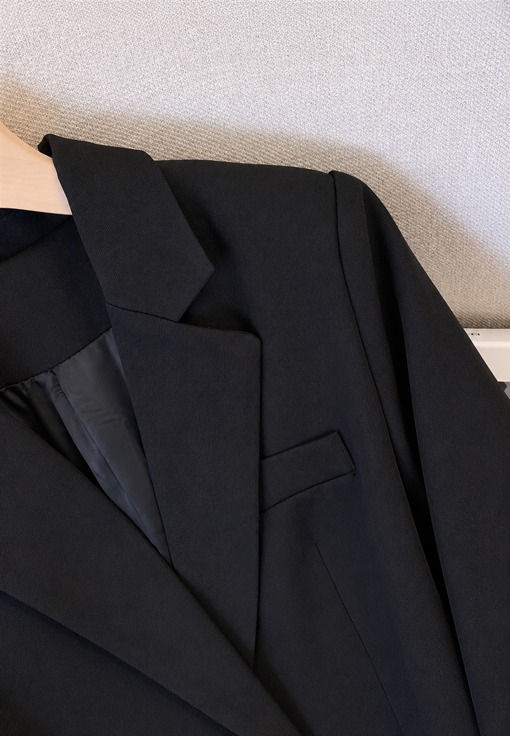 Blazer mujer doble botonadura solapas botones metálicos - Britta
