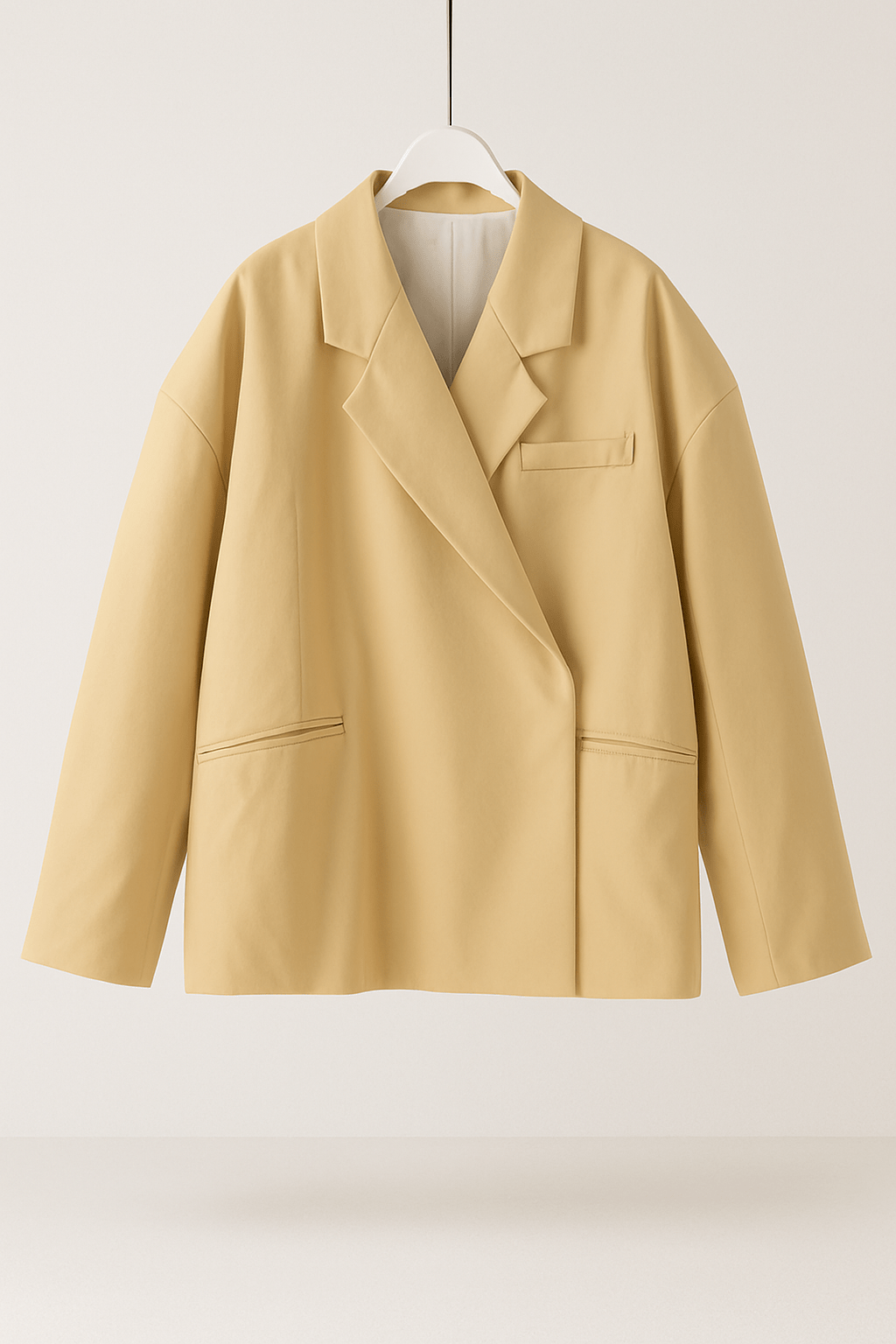 Blazer oversize para mujer con solapas - Maja