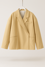 Blazer oversize para mujer con solapas - Maja