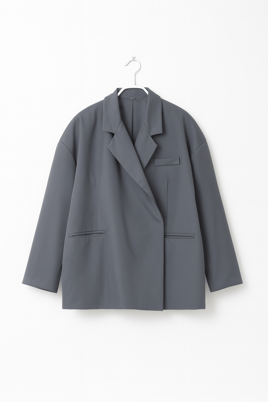 Blazer oversize para mujer con solapas - Maja