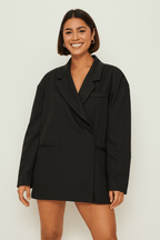 Blazer oversize para mujer con solapas - Maja