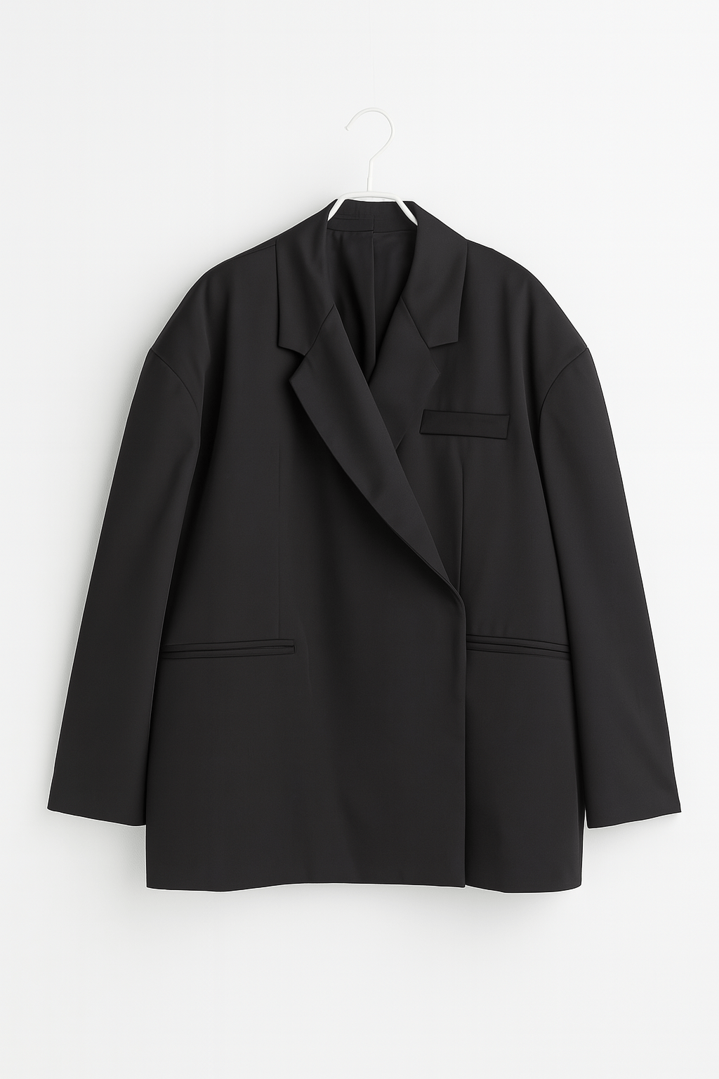 Blazer oversize para mujer con solapas - Maja