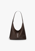 Bolso de hombro mujer efecto piel asas cortas