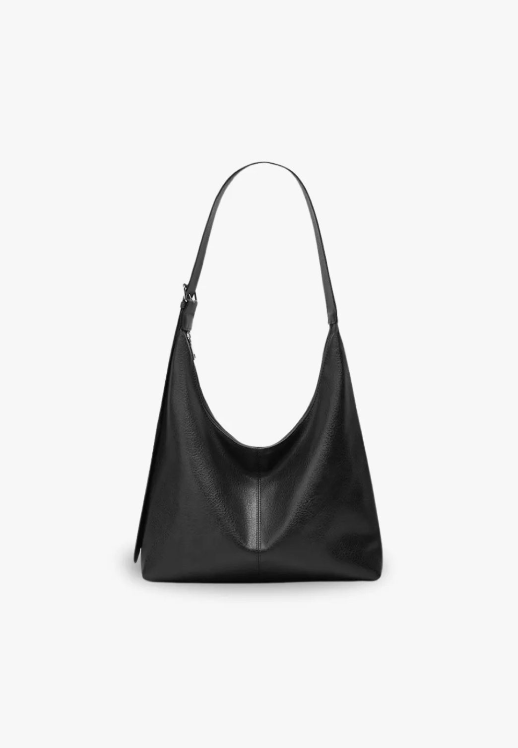 Bolso de hombro mujer efecto piel asas cortas