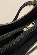 Bolso shopper mujer piel vegana con colgante