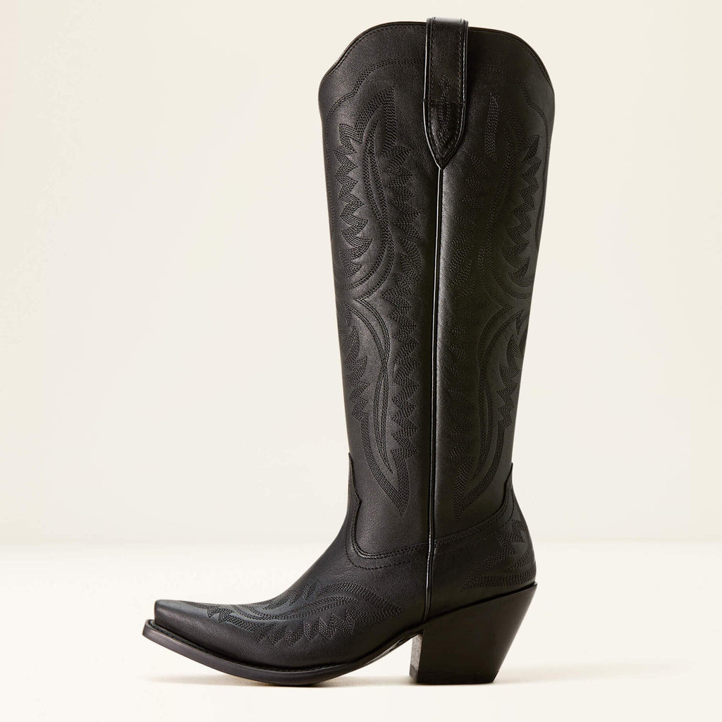 Bota cowboy mujer caña alta bordados - Annelie