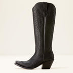 Bota cowboy mujer caña alta bordados - Annelie