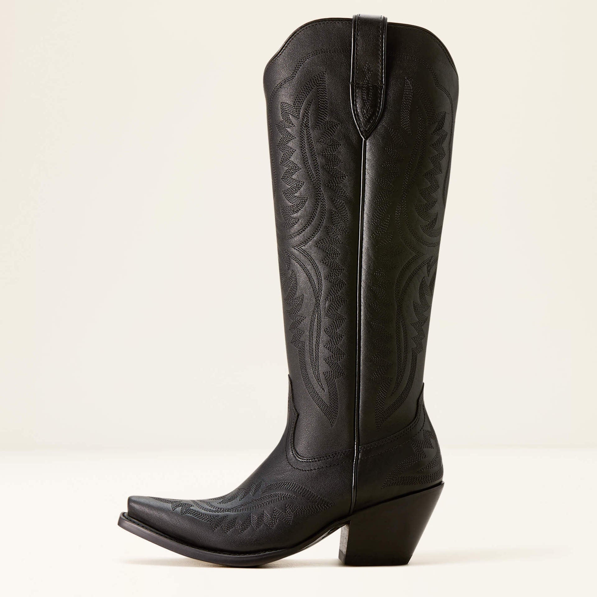 Bota cowboy mujer caña alta bordados - Annelie