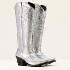 Bota cowboy mujer caña alta bordados - Annelie