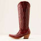 Bota cowboy mujer caña alta bordados - Annelie