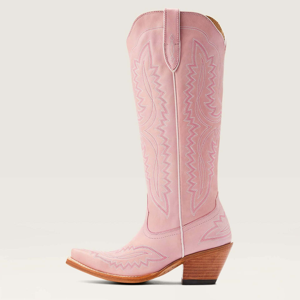 Bota cowboy mujer caña alta bordados - Annelie