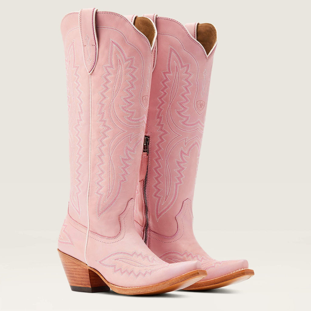 Bota cowboy mujer caña alta bordados - Annelie