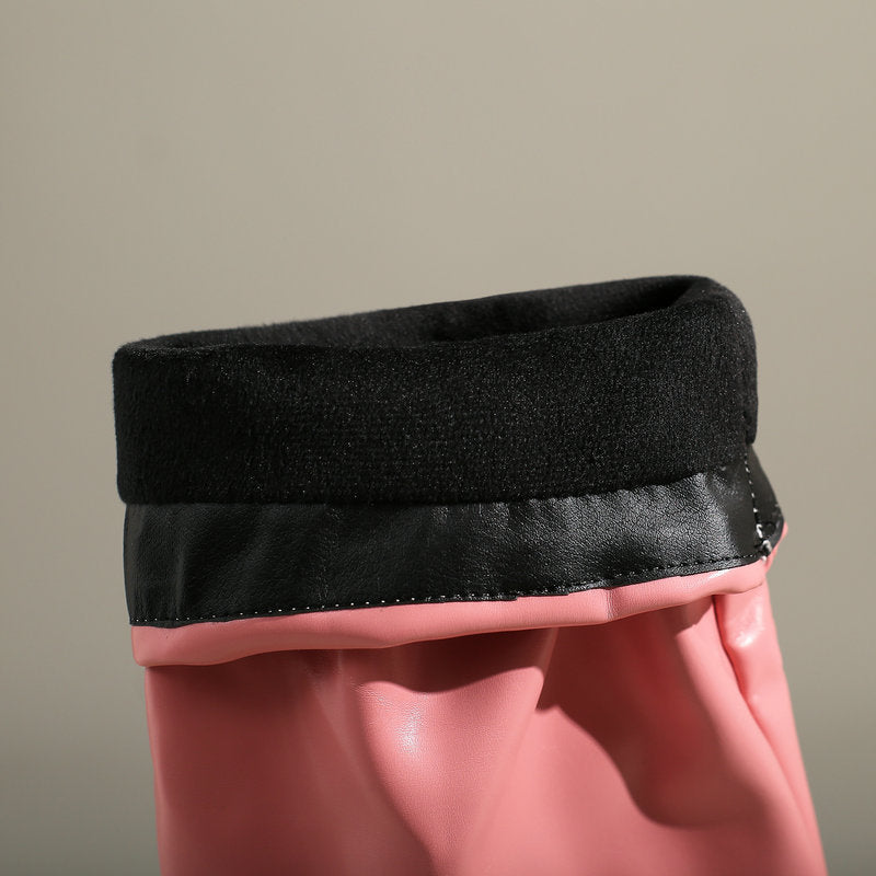 Botas mujer plataforma tacón bloque caña media - Sabine