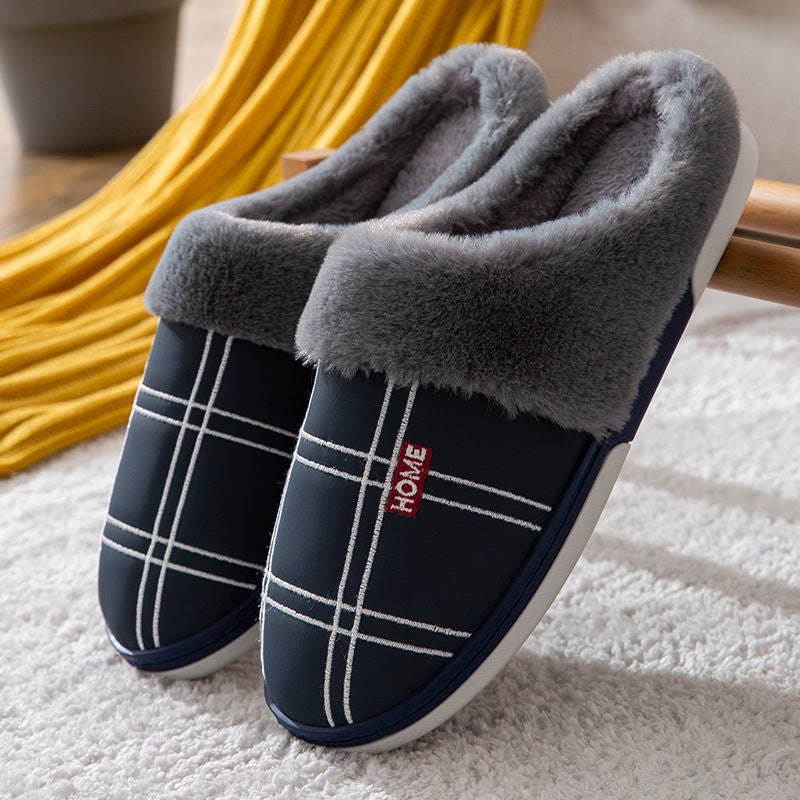 Pantuflas para hombre efecto afelpado - Renlor