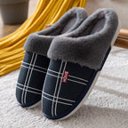 Pantuflas para hombre efecto afelpado - Renlor