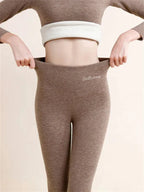 Evelyn - Leggings con Forro Polar