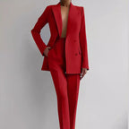 Traje para mujer sastre elegante corte entallado - Adriana