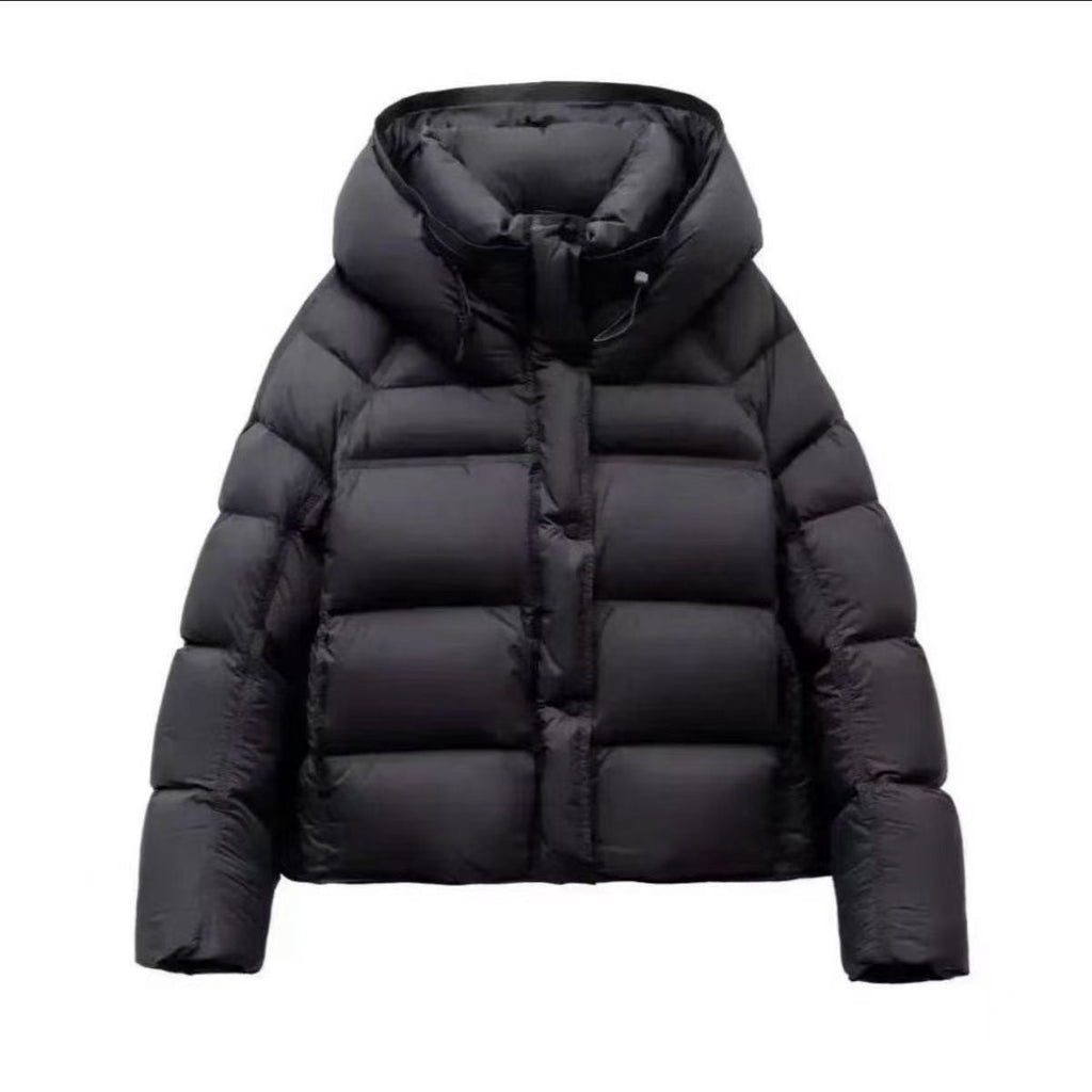 Chaqueta acolchada para mujer efecto envolvente - Yerinna