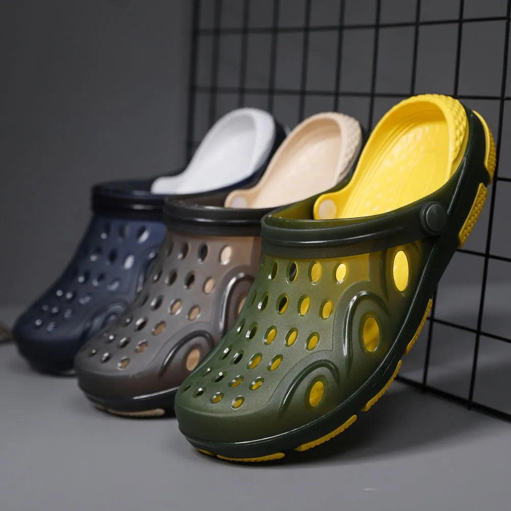 Zuecos de EVA para hombre con suela antideslizante - Graham