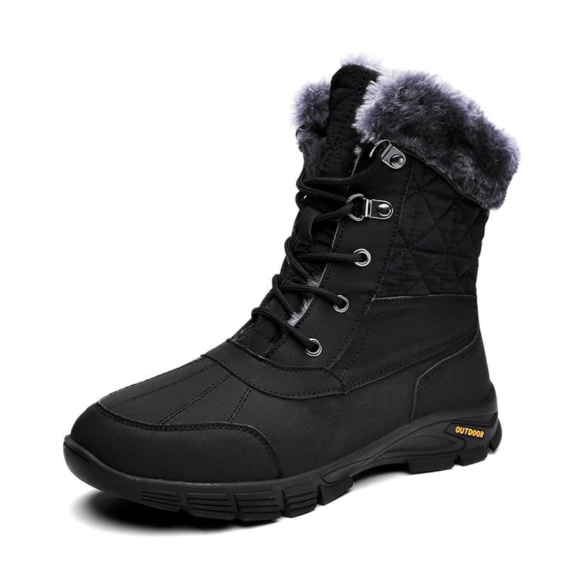 Botas de invierno para hombre con interior afelpado - Ruvano