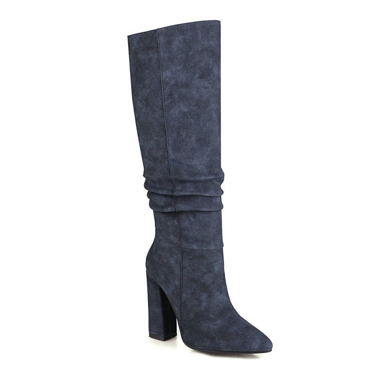 Botas altas para mujer tacón grueso - Torhild