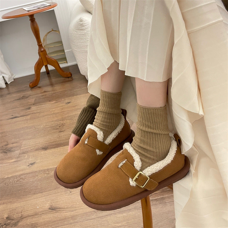 Zapatos de invierno cálidos para mujer - Yuridia