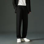 Pantalón para hombre efecto sastrero estructurado - Avenlor