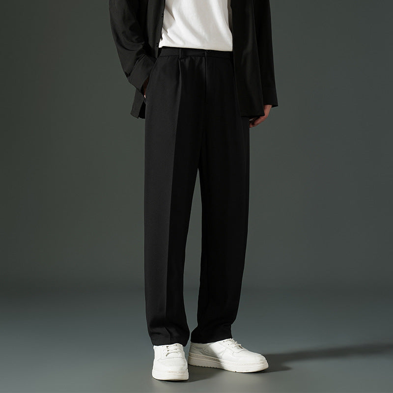 Pantalón para hombre efecto sastrero estructurado - Avenlor
