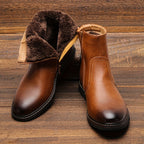 Botines para hombre efecto piel lisa - Renwick